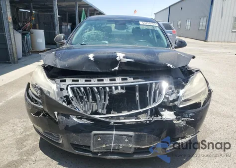 2011 Buick Regal Cxl from USA, damaged, VIN W04GW5EVXB1109037